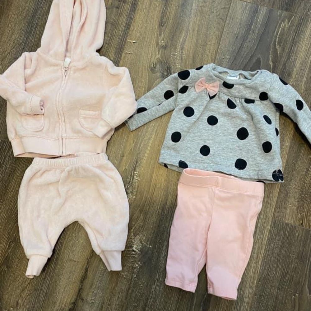 Baby girl sets